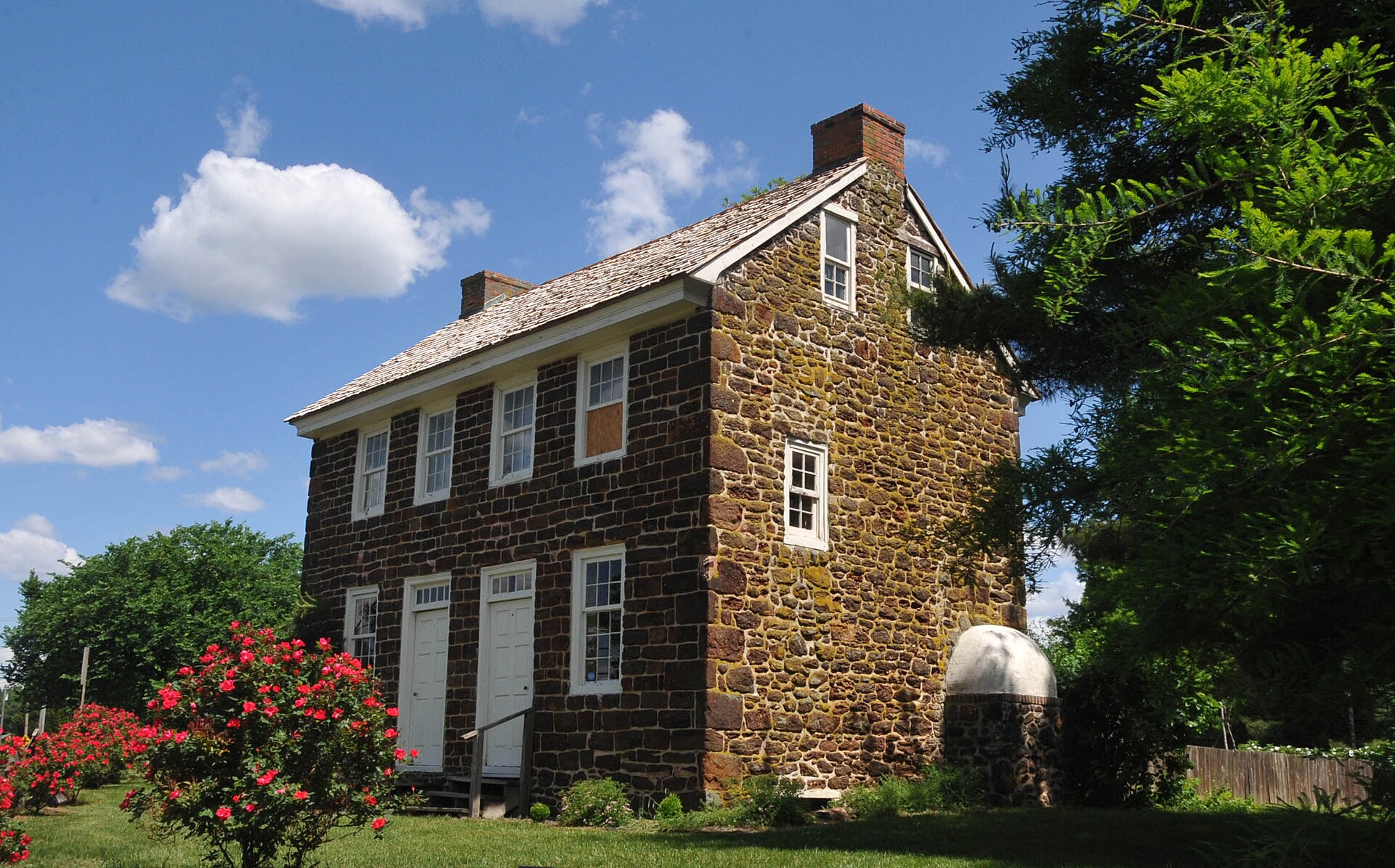 George Jr. and Sarah Morgan House in Washington Township, New Jersey